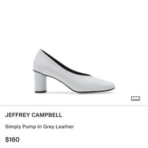 Brand new Jeffrey Campbell pumps size 6.5